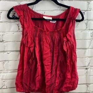 Universal‎ thread cropped tank top
